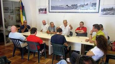 I diversamente abili dell’Oasi di Torretta Granitola Onlus studiano le tecniche di pesca a bolentino