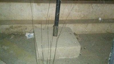 Mazara, danneggiata la pensilina autobus appena installata in via Casa Santa