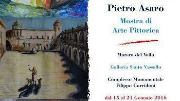 Mazara, domani l’inaugurazione della mostra “Rimembranze” di Pietro Asaro