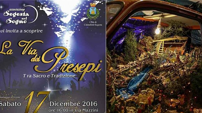 Calatafimi Segesta, “La via dei Presepi – tra Sacro e Tradizione”