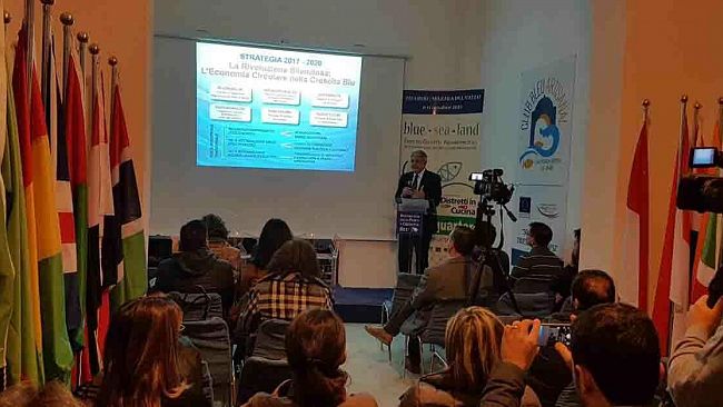 L’economia circolare per la “Crescita Blu”: la strategia 2017-2020 del Distretto Pesca Siciliano