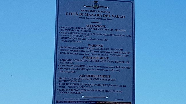 L’estate (corta) mazarese, anche quest’anno servizio bagnini solo per un mese…