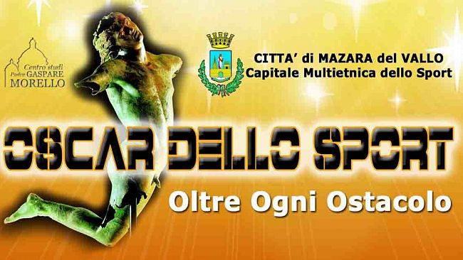 Mazara, lunedì 28 Agosto torna l’Oscar dello Sport