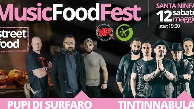 A Santa Ninfa la prima edizione del “MusicFoodFest”