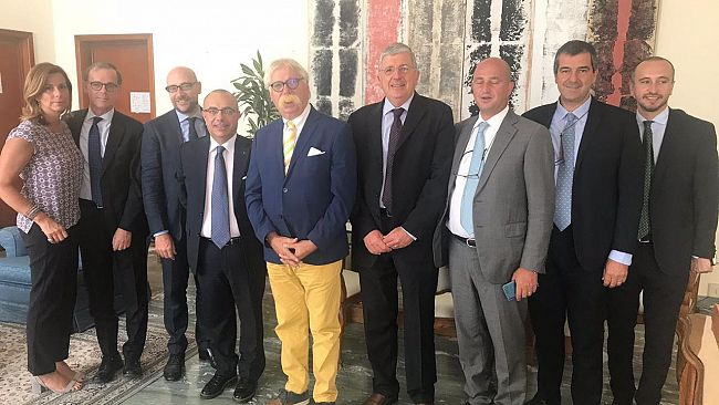 Blue Sea Land 2018, riunione operativa alla Farnesina