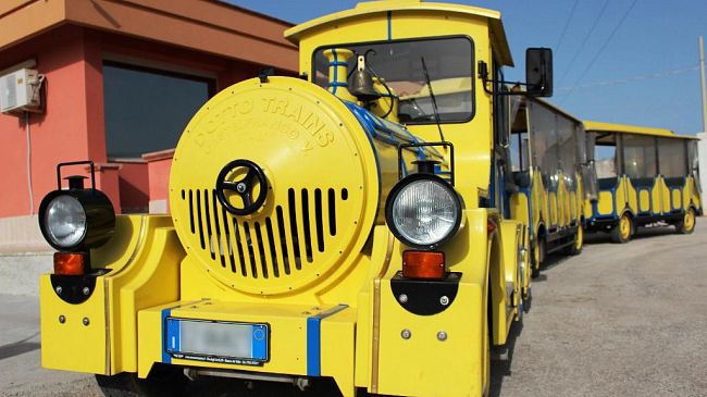 Mazara. Domenica 9 Settembre ultimo giorno del servizio diurno del trenino gommato