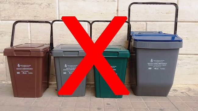 Mazara, niente raccolta rifiuti a Natale, Capodanno ed Epifania.