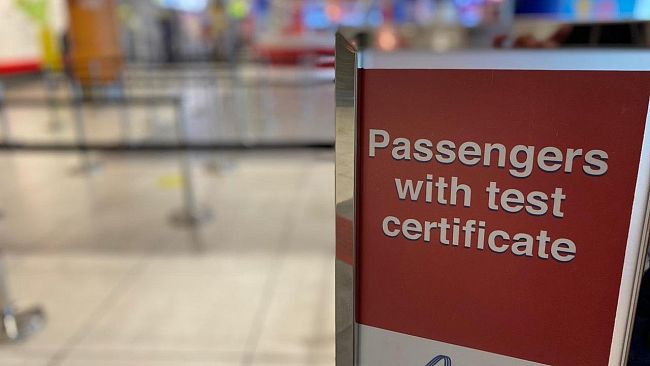 Covid, all’aeroporto di Punta Raisi tamponi rapidi anche per chi parte