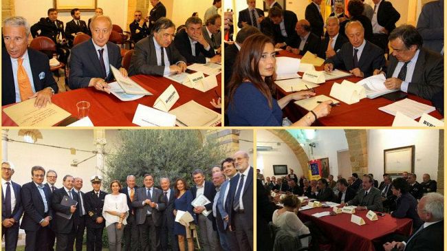 “Area Vasta della Sicilia occidentale”: firmato il protocollo