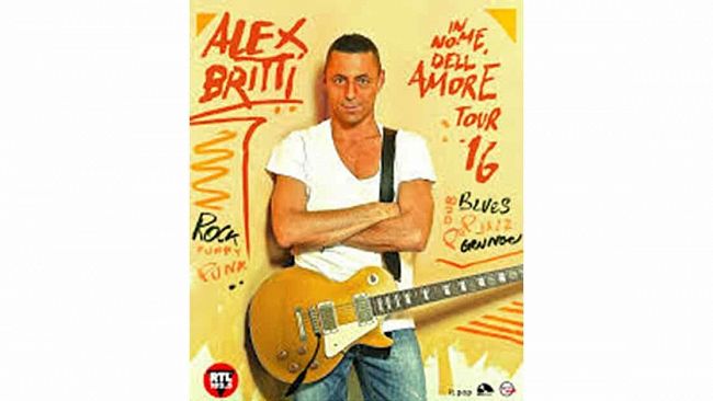 Alex Britti in concerto a Petrosino con il tour “In nome dell’amore”