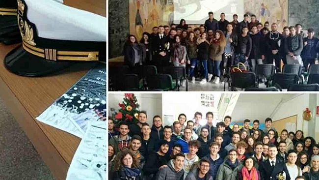 Marsala, concluso tour promozionale per arruolamento di giovani nella Marina Militare