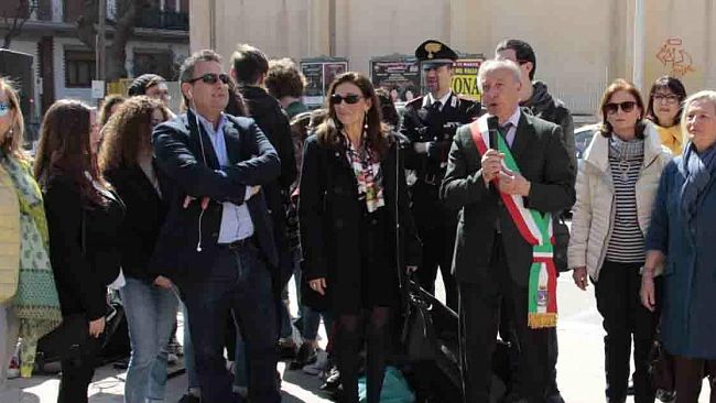 Marsala, creatività e impegno sociale in piazza Peppino Impastato