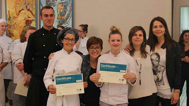 L’Istituto Alberghiero di Erice sempre più proiettato verso l’Europa e la cittadinanza europea