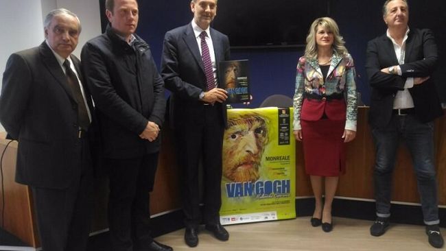 A Monreale, dal 25 novembre al 29 aprile 2018, la mostra “Van Gogh Multimedia Experience”