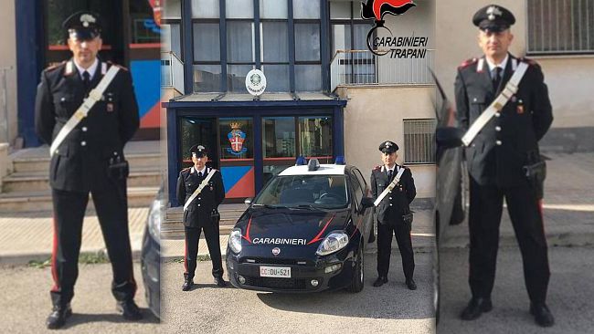 Trapani: sfondano il muro per occupare casa popolare. Denunciati dai Carabinieri