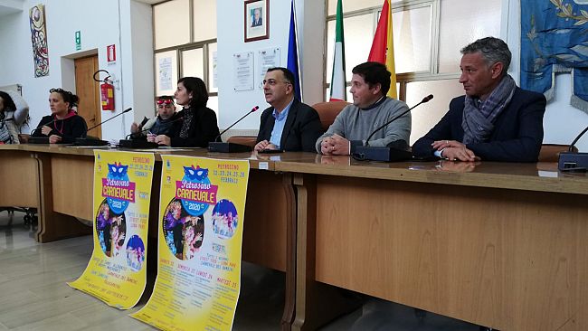 Petrosino, dal 22 al 25 febbraio torna il Carnevale