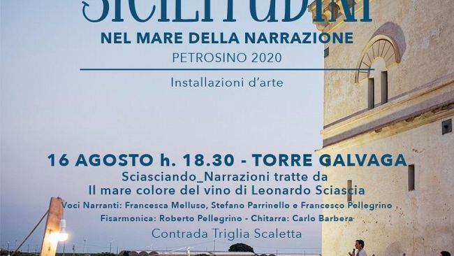 “Sicilitudini” a Petrosino, domenica appuntamento a Torre Galvaga