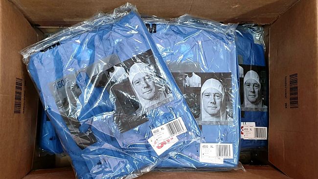 La Fidapa di Partanna ha donato 85 tute mediche all’ospedale di Castelvetrano