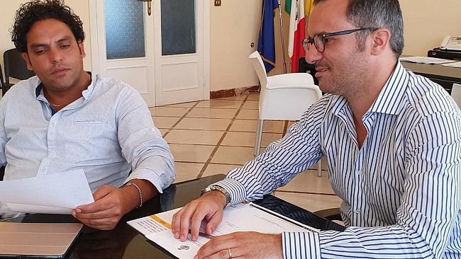 Valderice, alleanza politica tra il sindaco Stabile ed il Consigliere Palermo