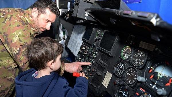 96°anniversario dell’Aeronautica Militare. Il 37° Stormo ha aperto le porte al pubblico
