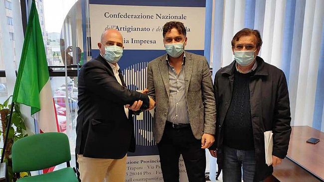L’Assessore Turano incontra il segretario CNA Trapani e apre alle richieste del mondo dell’artigianato