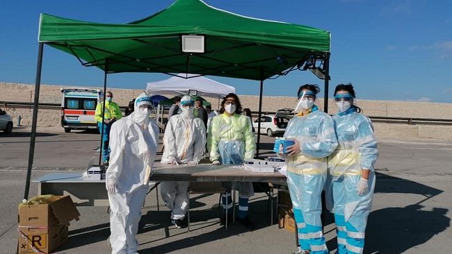 Mazara, tamponi rapidi gratuiti Sabato 21 e Domenica 22 Novembre al Porto Nuovo