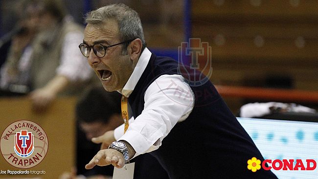 Pallacanestro Trapani, esonerato coach Ugo Ducarello