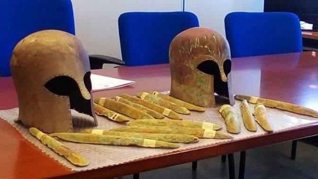 Si presentano al Museo di Gela i reperti subacquei recuperati dalla Soprintendenza del Mare.