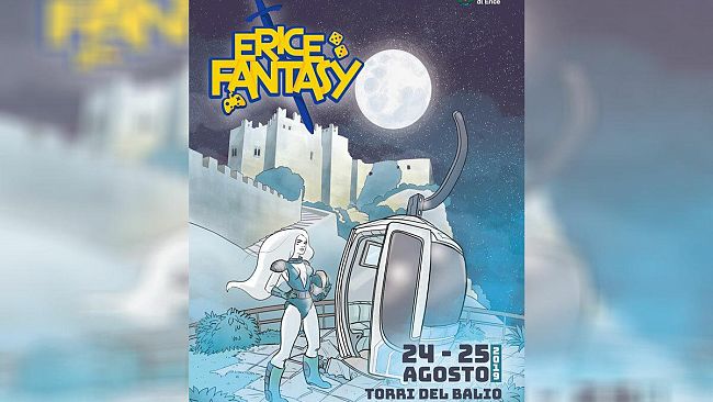 Nasce Erice Fantasy, Sabato e Domenica il borgo ericino si trasforma