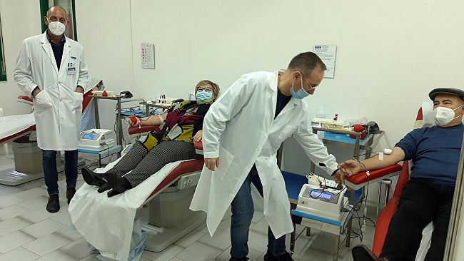 Donatori…si diventa: racconto di una qualunque giornata di donazione (Avis Partanna)