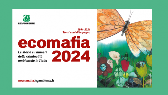 Ecomafia 2024, record negativo per la Sicilia