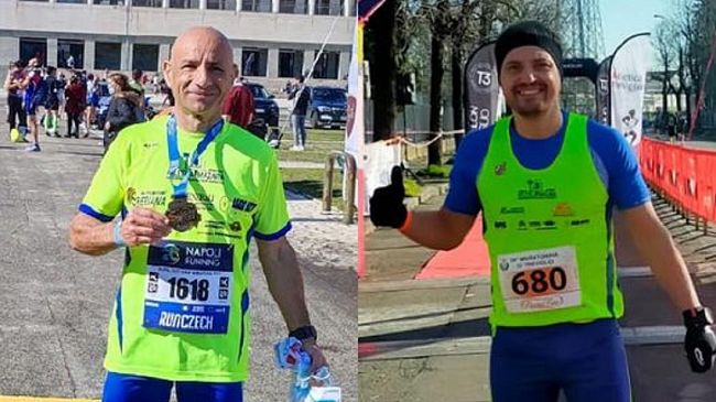 Ottimi risultati per due atleti della G.S. Atletica Mazara