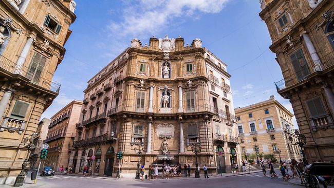 Nuovo episodio di vandalismo nel centro storico di Palermo