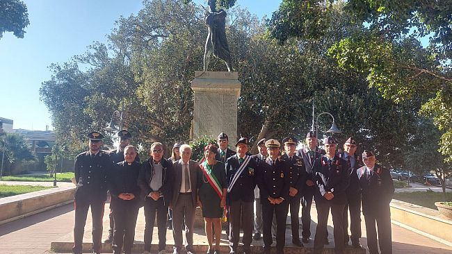 Campobello, celebrata la Giornata dell’Unità nazionale e delle Forze Armate 2024