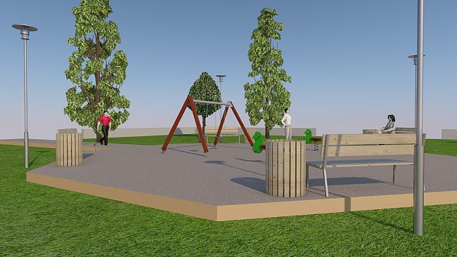 Campobello punta al restyling della villetta di via Fiume con un finanziamento regionale