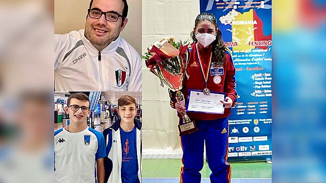 Fine settimana intenso per la scherma mazarese 