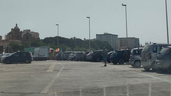 Mazara, il parcheggio di piazzale G.B. Quinci è tornato ad essere il 