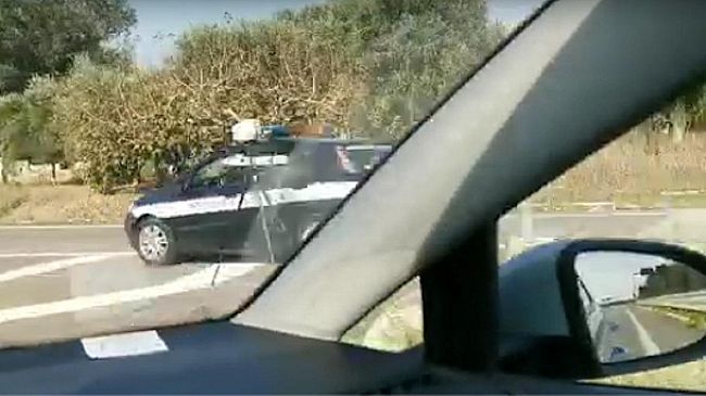 Nuovi limiti di velocità ed autovelox sulla Statale Castelvetrano-Marinella