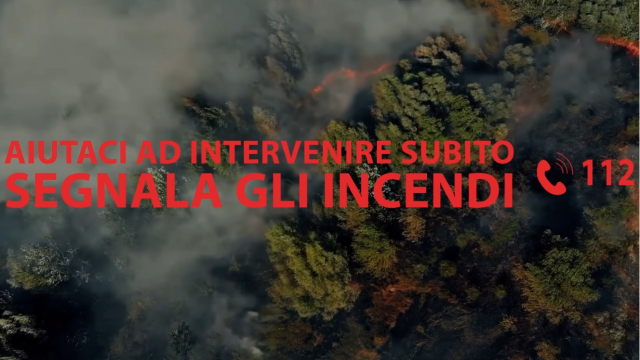 Erice, campagna antincendio: due giovani creano uno spot di sensibilizzazione