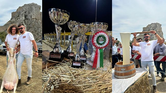 Cangemi premiato a Mussomeli