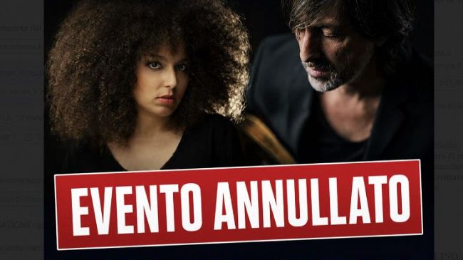 Annullato il concerto “Our favorite things”  di Sade Mangiaracina  & Osvaldo Lo Iacono
