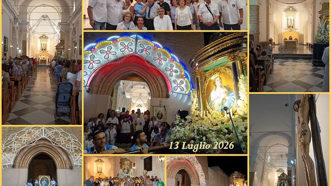 La Madonna del Paradiso abbraccia la comunità del Sacro Cuore: tre giorni di preghiera a Mazara