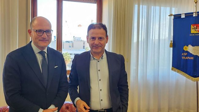 Il sindaco Quinci incontra il Commissario straordinario dell’ASP