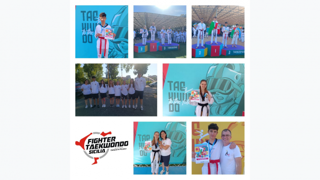 Mazara, ottimi risultati per la ​Fighter Taekwondo al “The Olympic Dream Cup”