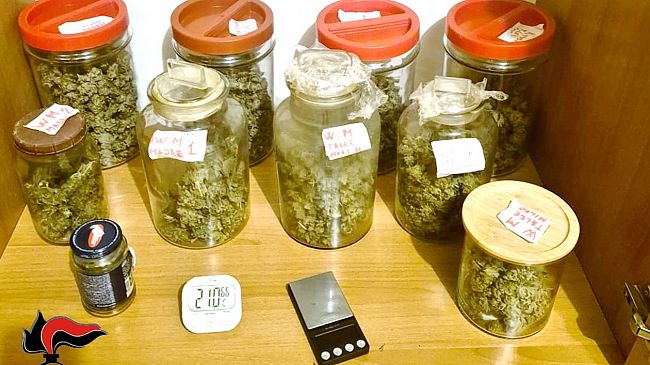Pantelleria, spaccio di droga: in manette un 34enne isolano