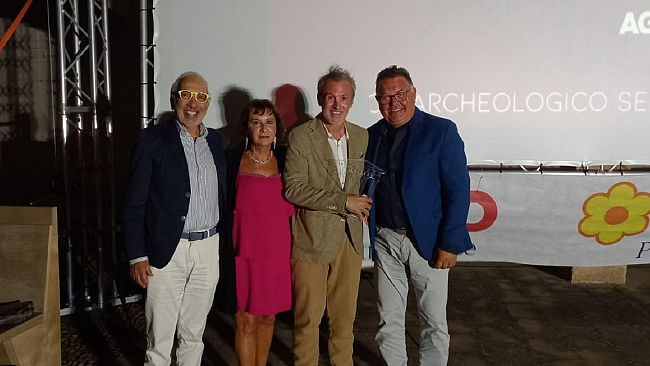 Assegnato a Fabrizio Ferracane il premio Selinus