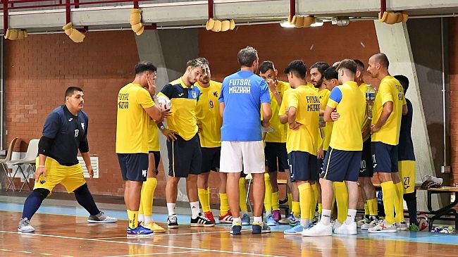 Futsal Mazara, al via la quinta settimana di preparazione in vista dell'esordio nel Campionato di Serie A2