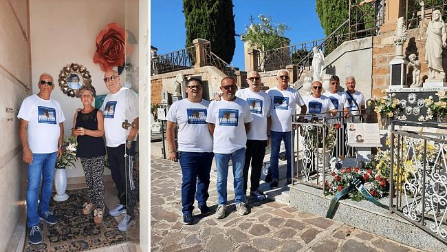 Gens Nova, omaggio alle vittime di mafia