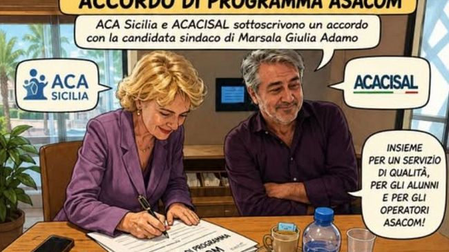 Marsala, ACA Sicilia ed ACACISAL garanti del servizio d'integrazione scolastica ASACOM