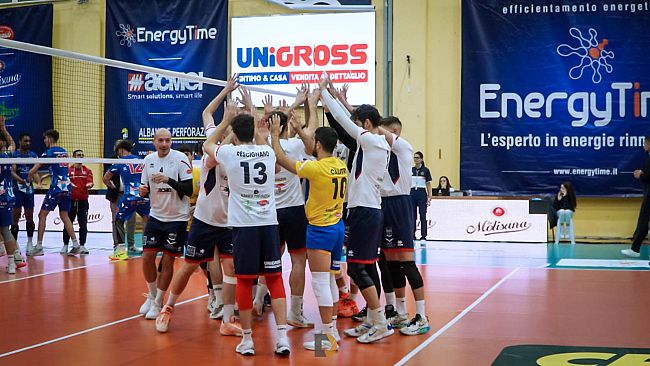EnergyTime Spike Devils, nulla da fare contro Ortona